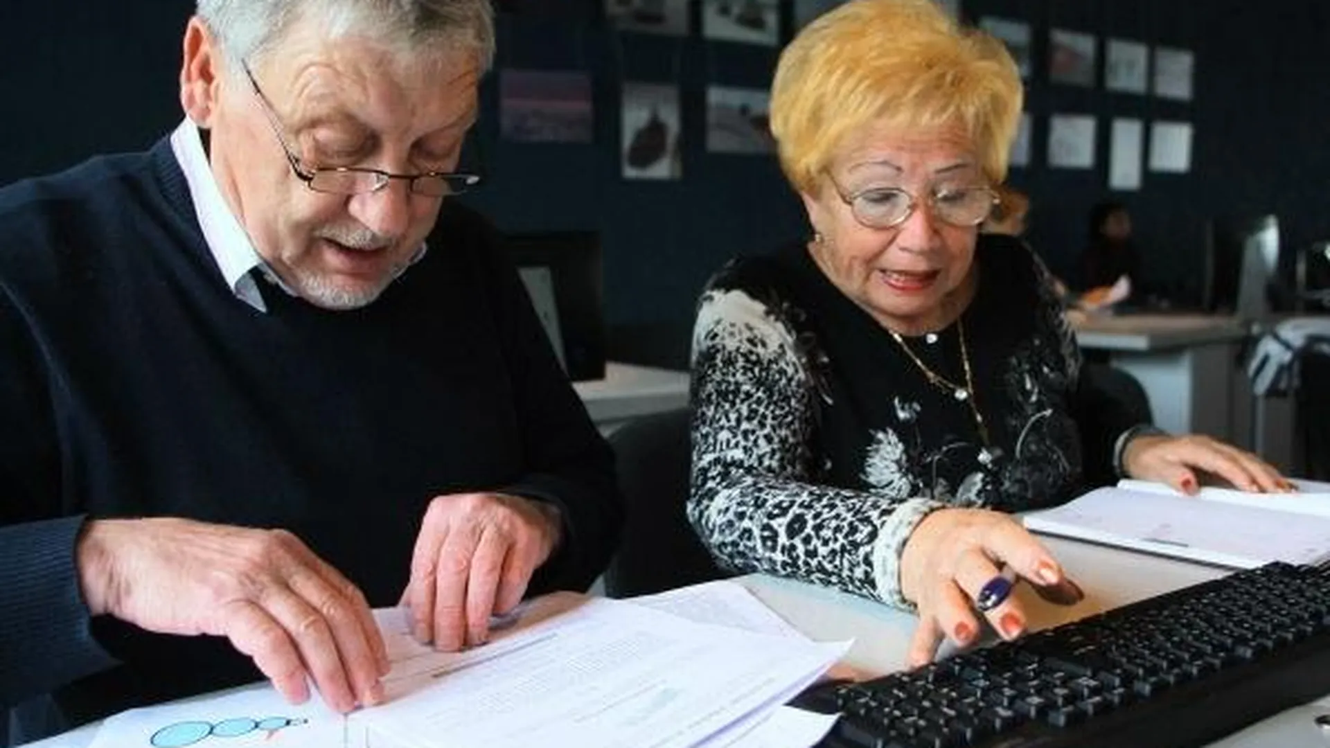 Бесплатный интернет получат пожилые жители ряда городов Подмосковья