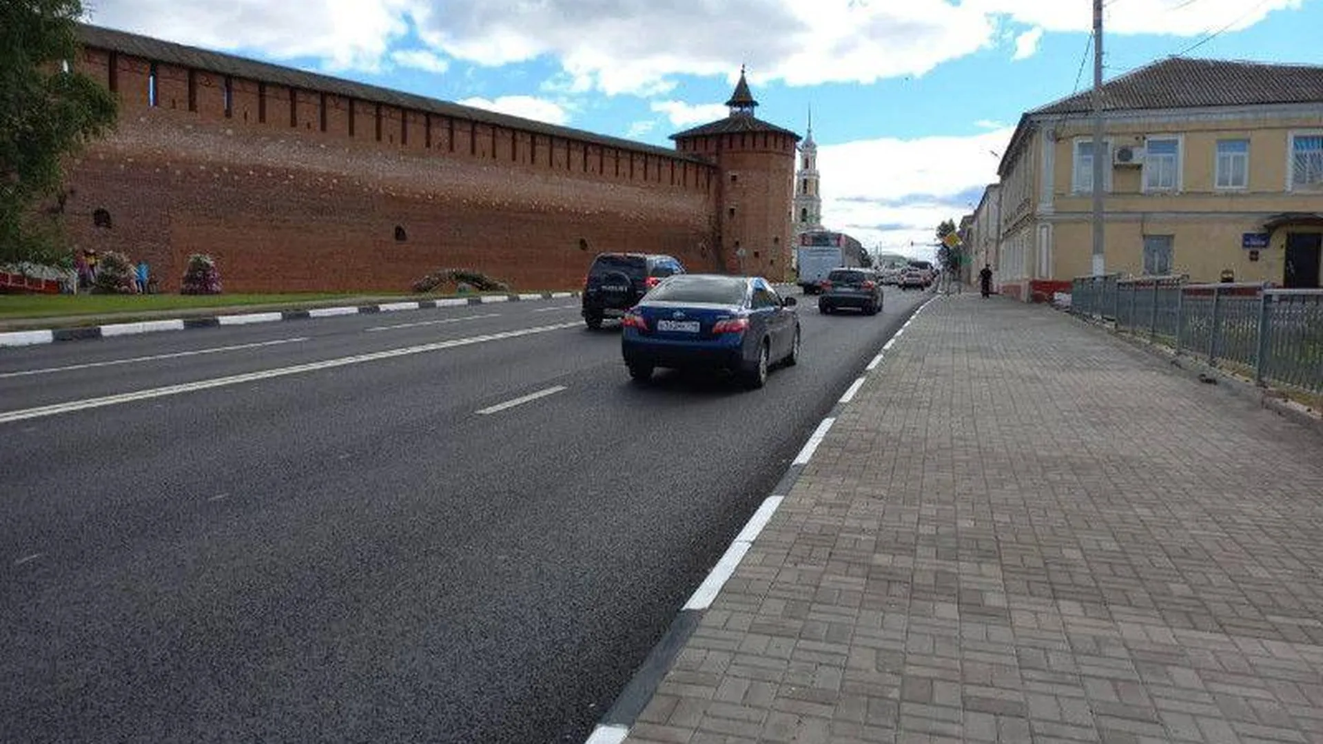 В рамках ремонтного сезона в Коломне привели в порядок 50 дорог