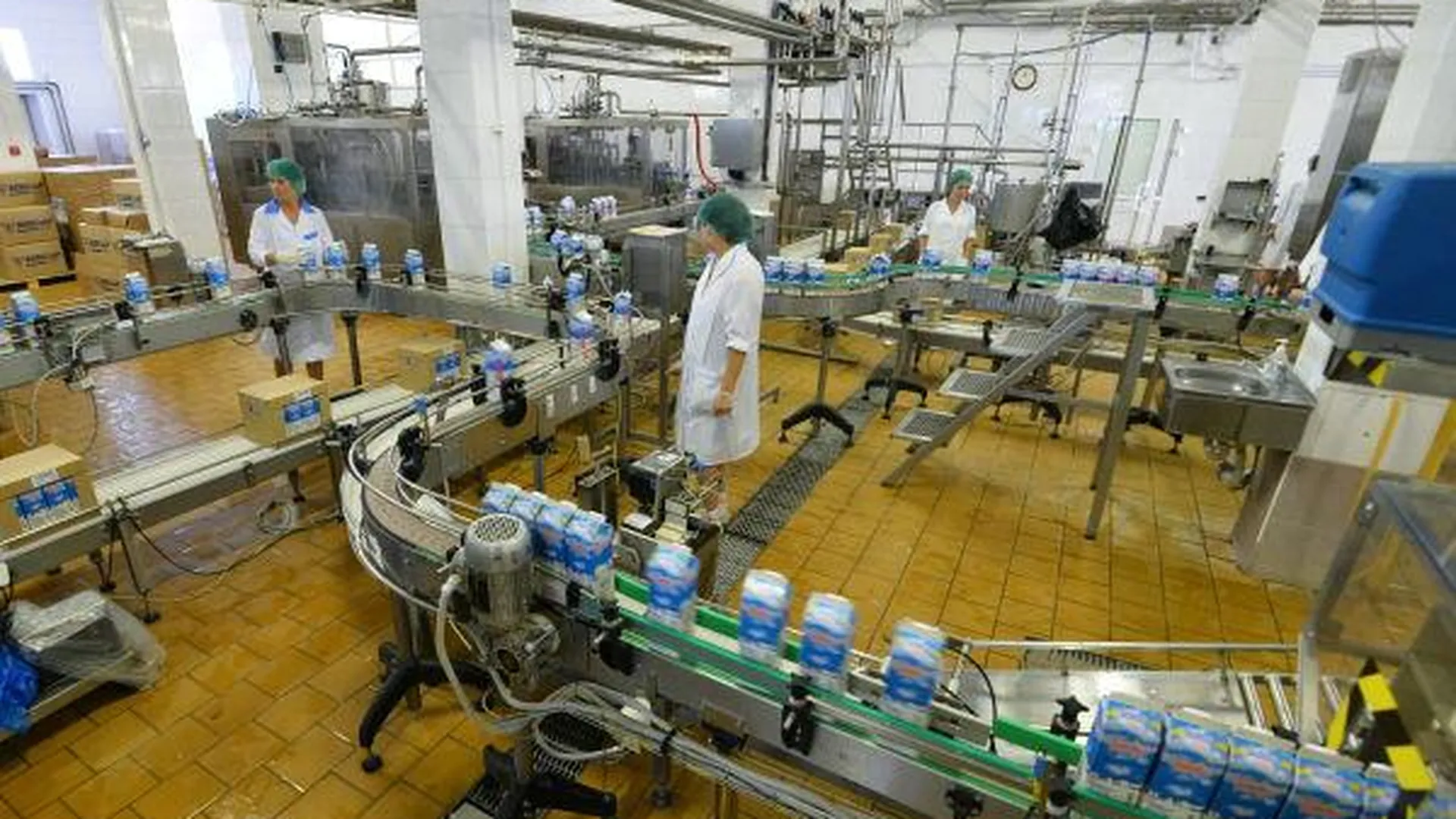 В Волоколамском районе откроется молочный завод