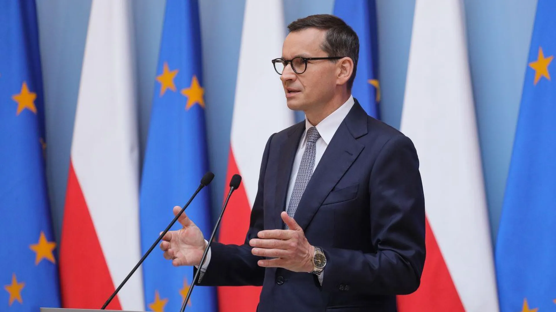 Премьер Моравецкий: Польша больше не передает Украине никакого вооружения