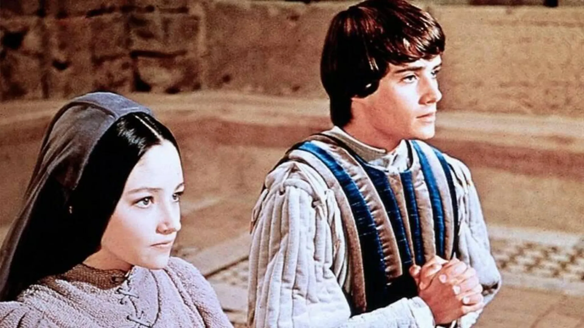 Кадр из фильма «Ромео и Джульетта»