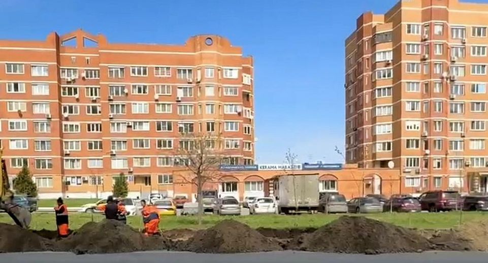 Новые парковочные места оборудуют на улице Говорова в Одинцове