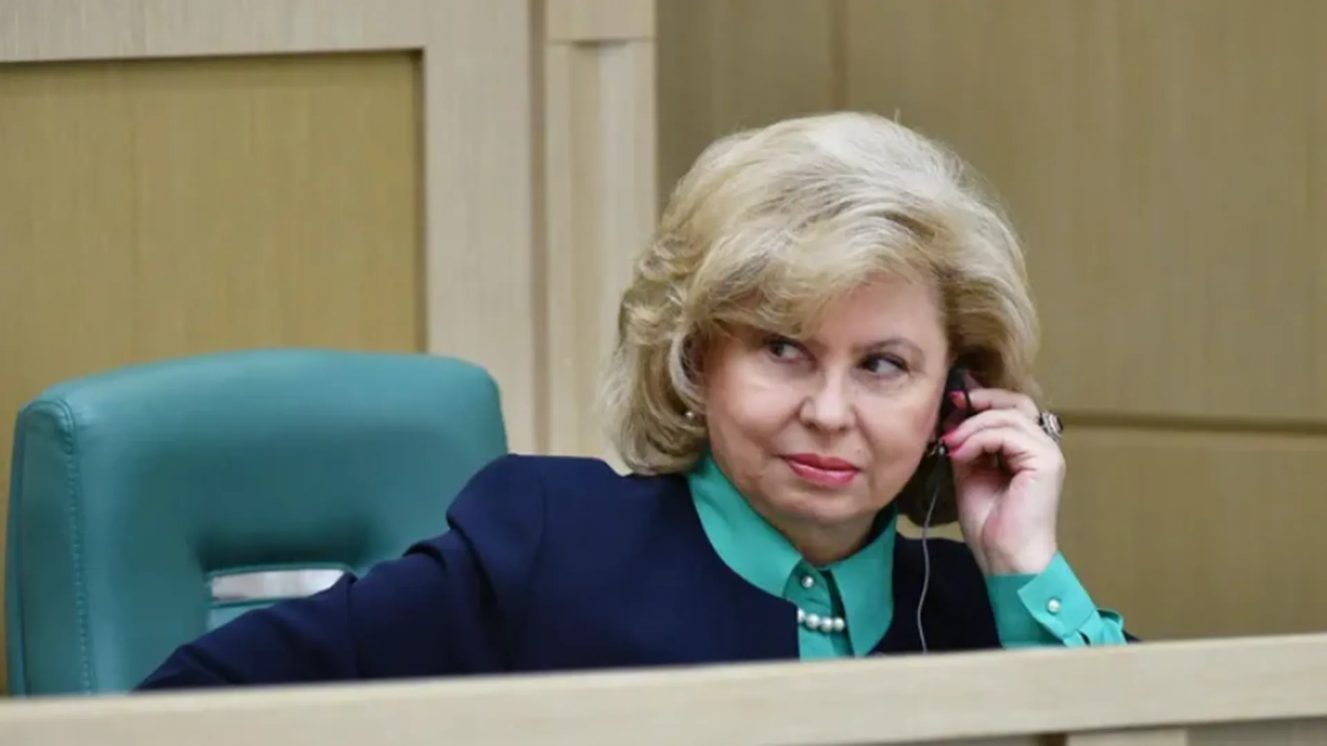 Москалькова высказалась по поводу кадров избиения задержанного сыном Кадырова
