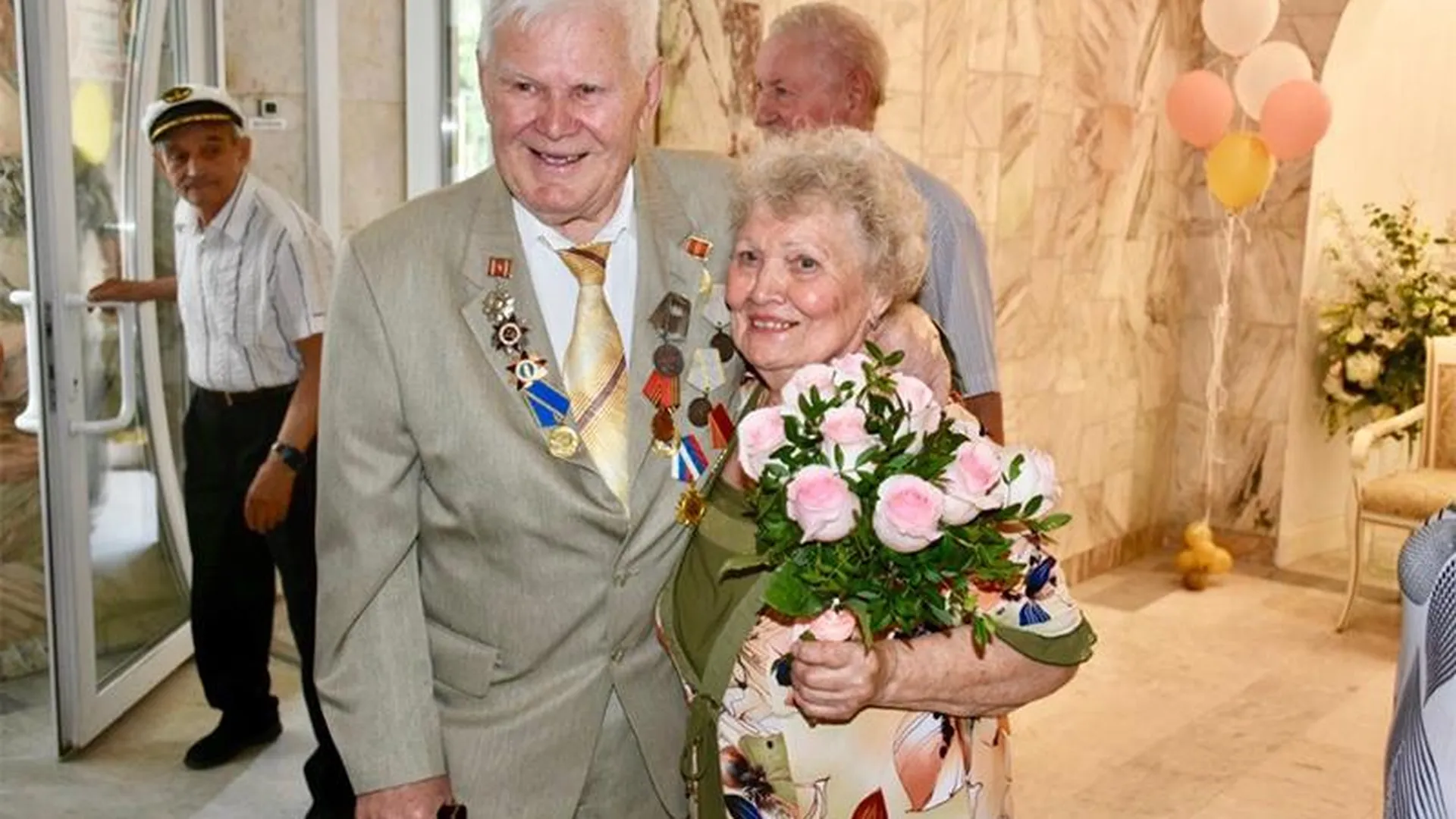 Ветеран из Жуковского стал женихом в 94 года