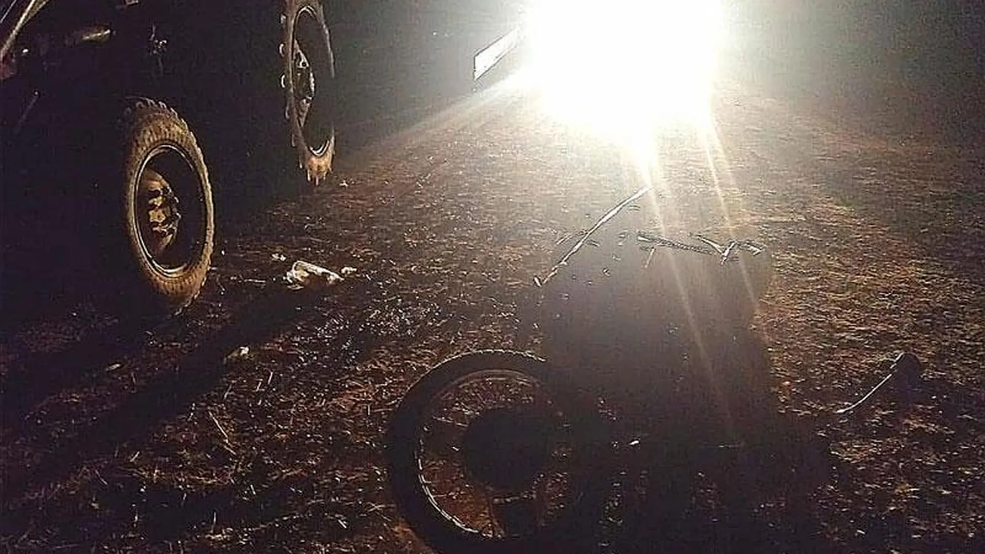 В Башкирии подростки на мотоцикле протаранили трактор