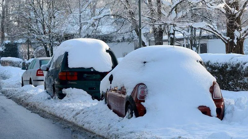 Лицеисты Электрогорска помогли женщине вытащить застрявшее в снегу авто, хоть и опаздывали на урок