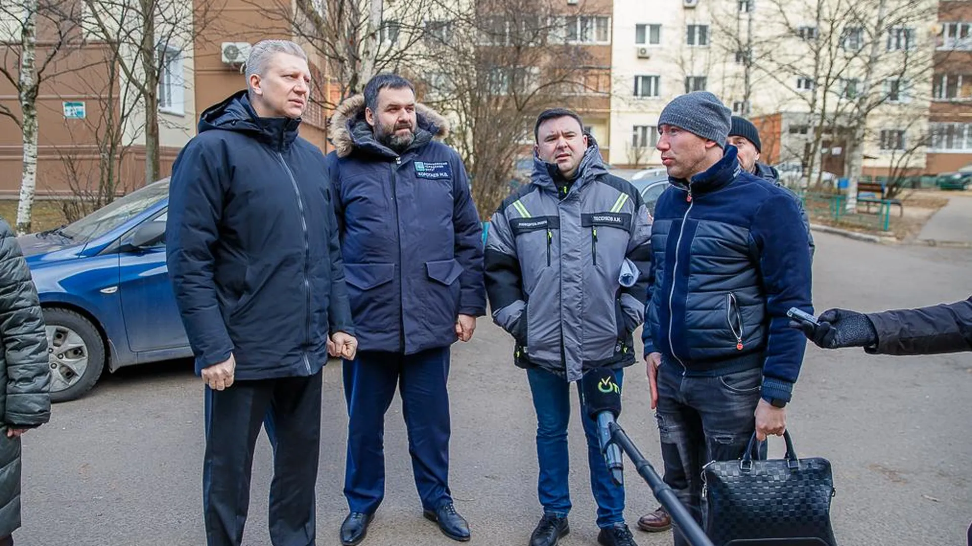 Андрей Иванов проверил ход капремонта в Одинцовском городском округе