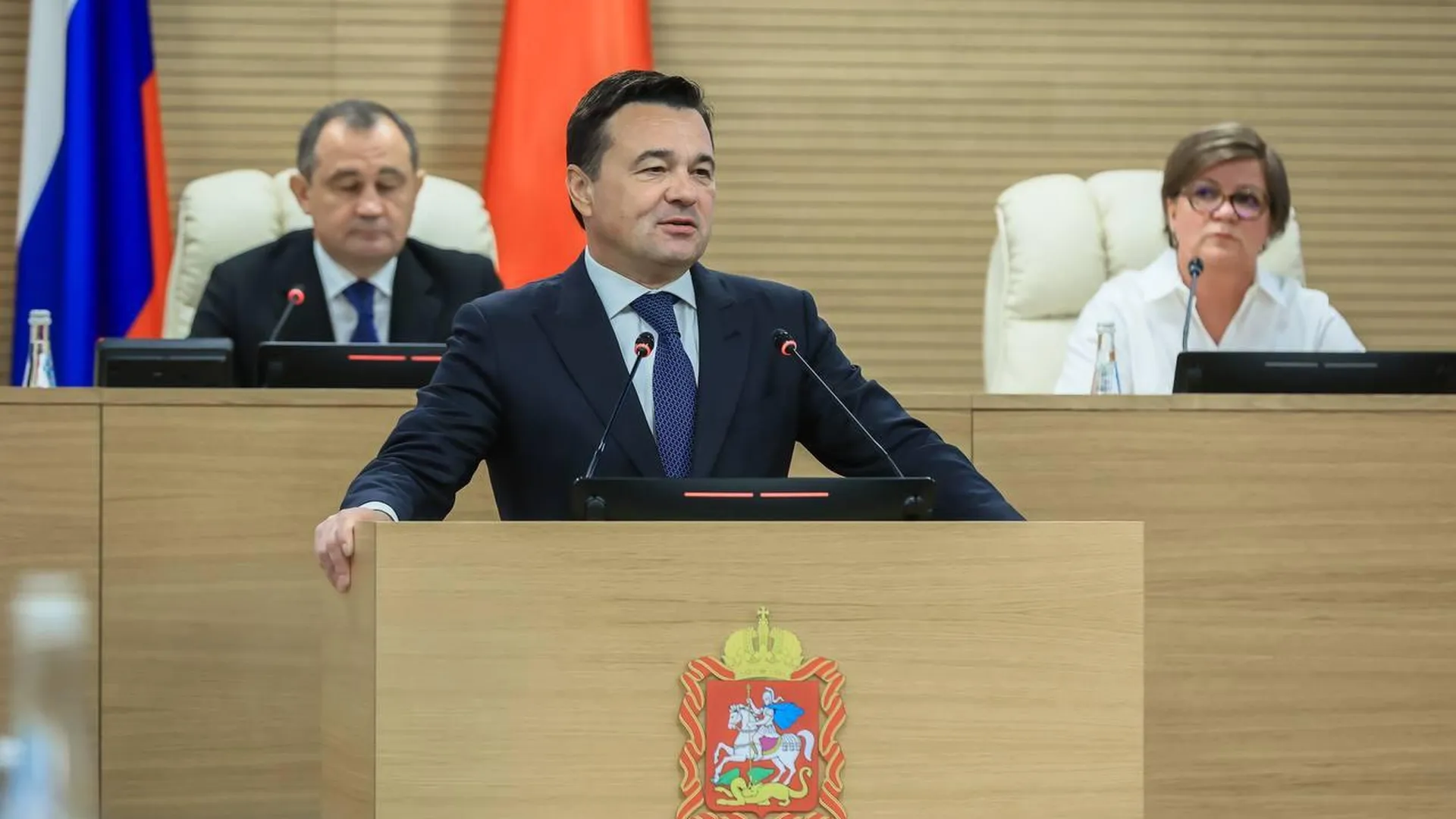 Андрей Воробьев поблагодарил депутатов Мособлдумы за согласование руководящего состава правительства