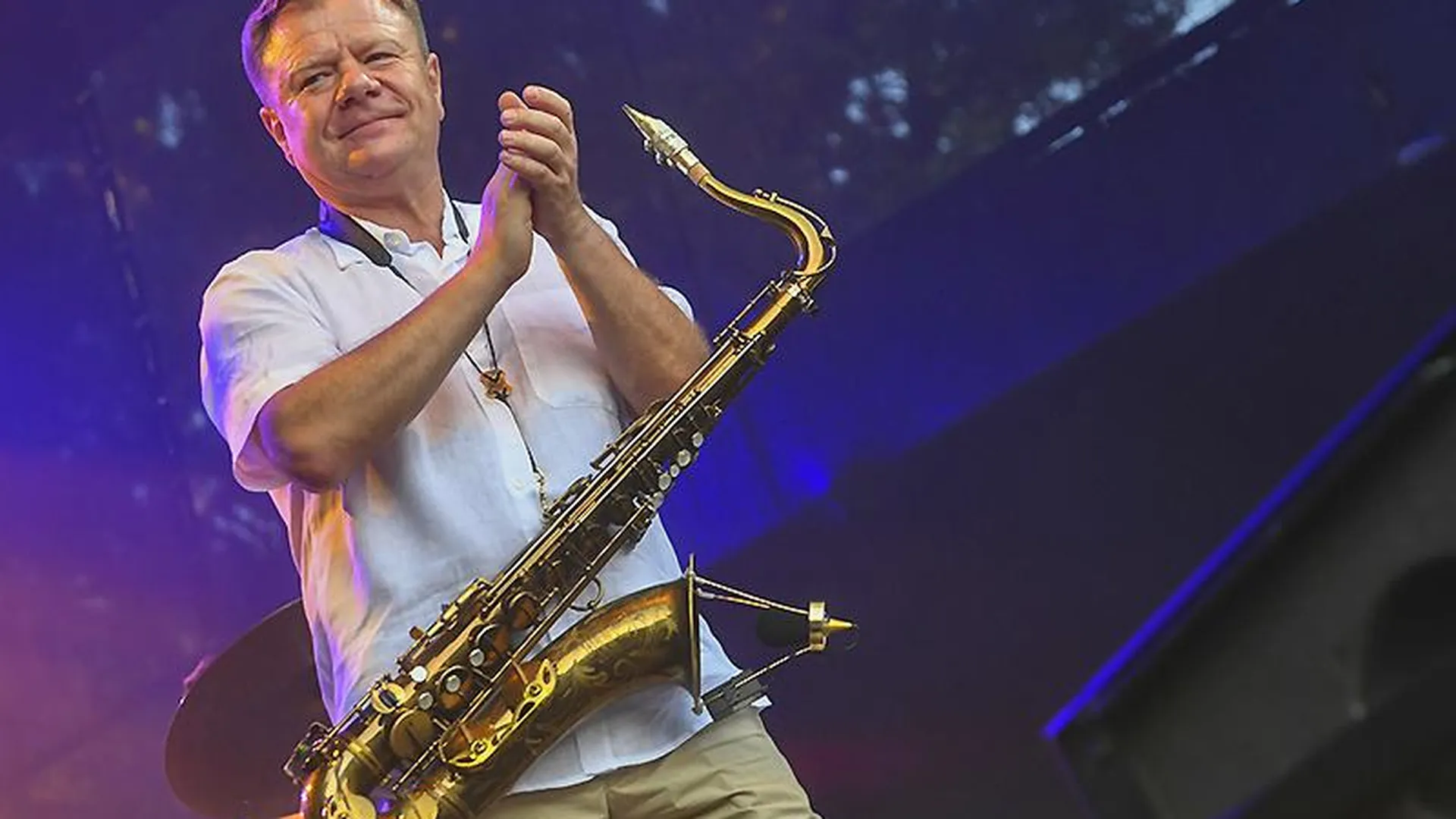 Игорь Бутман пообещал сыграть «Подмосковные вечера» на джазовом фестивале в Горках Ленинских
