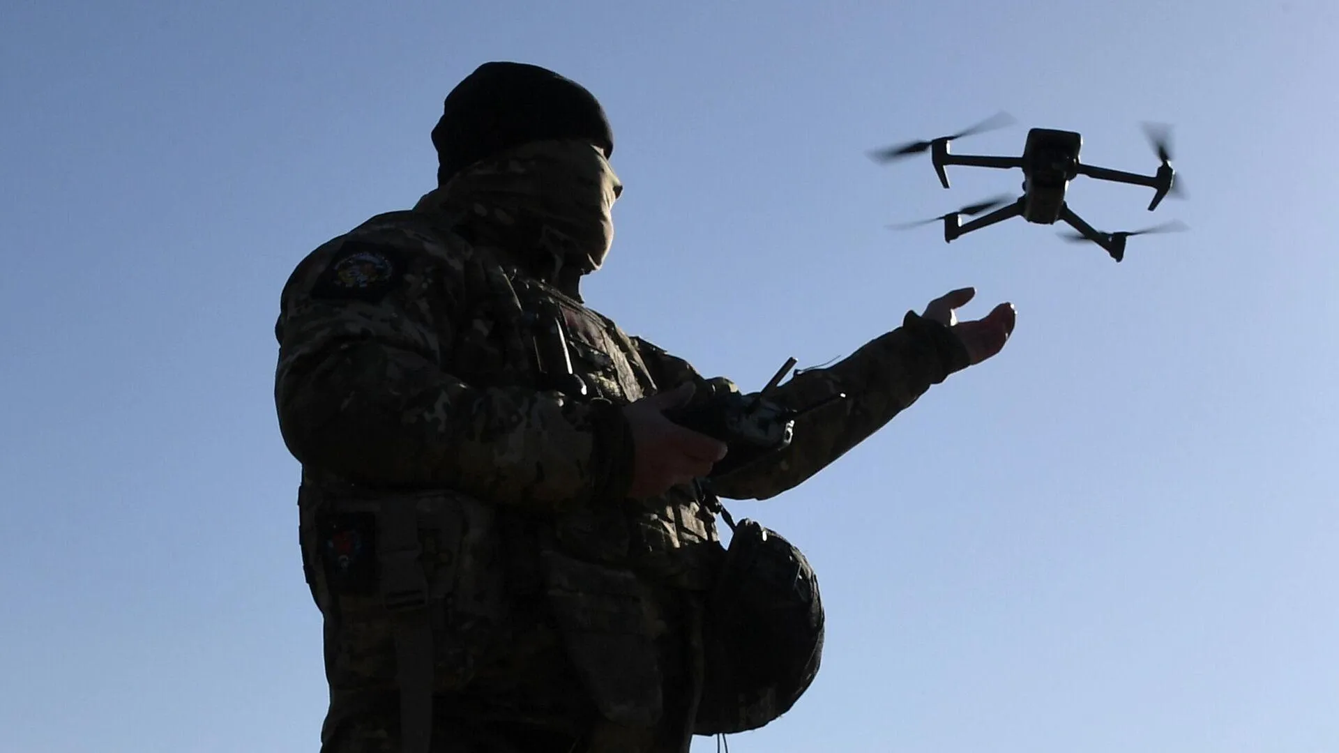 Российским штурмовикам выдадут спецоружие для борьбы с FPV-дронами