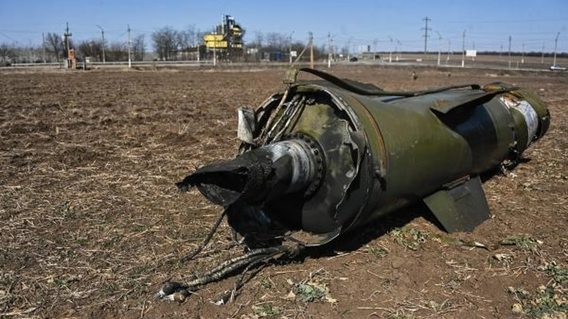 Снаряды «Ольха», ракету «Точка-У» и беспилотник сбили над Белгородской областью