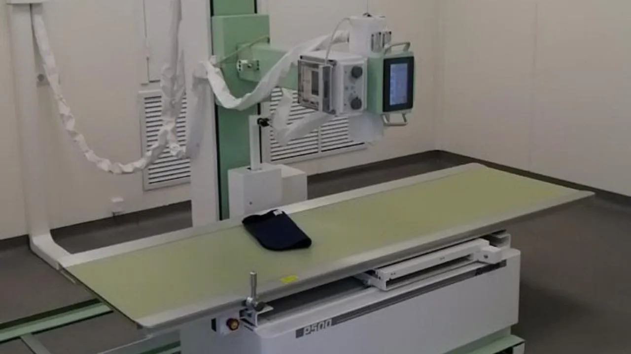 Устаревший рентген-аппарат заменили в Пушкинской поликлинике