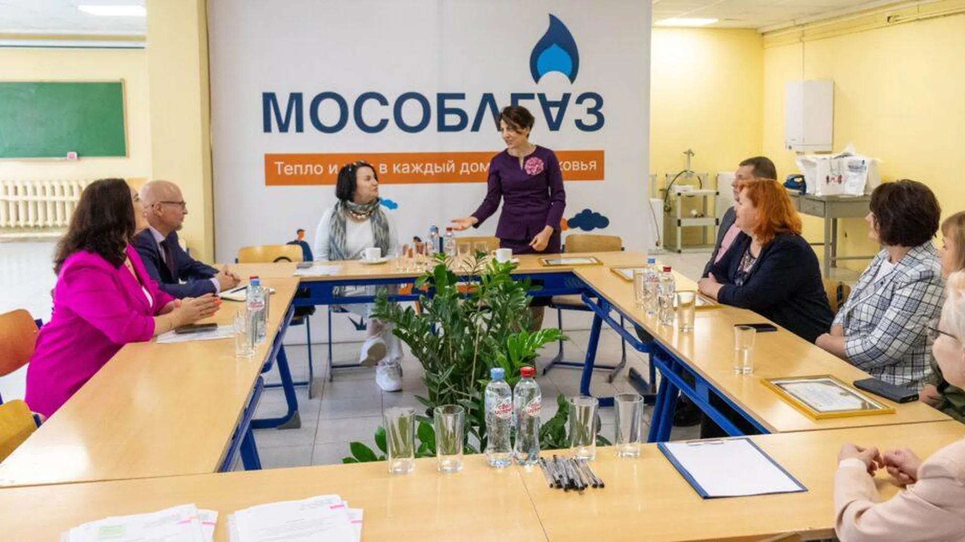 Мособлгаз обеспечил Щелковский колледж новым учебным оборудованием
