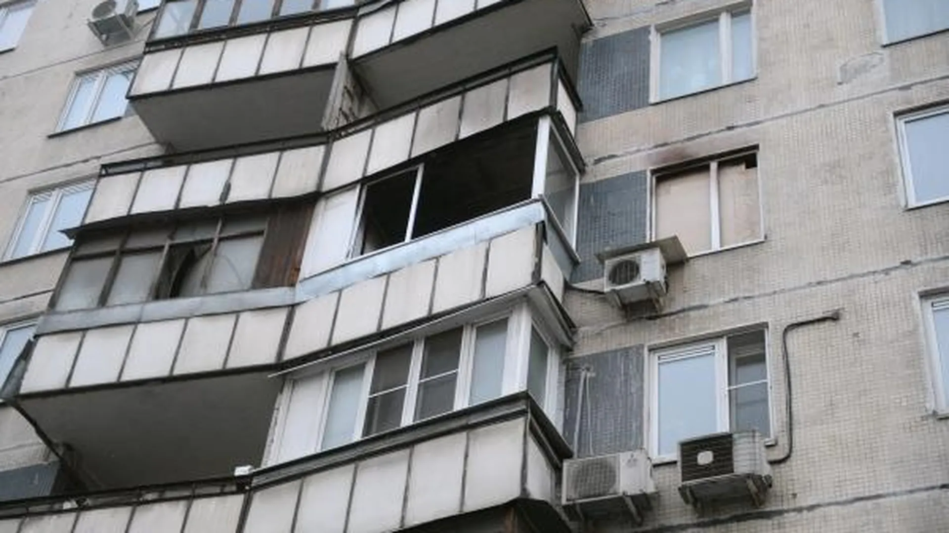 Двухлетний ребенок выпал из окна в Орехово-Зуевском районе