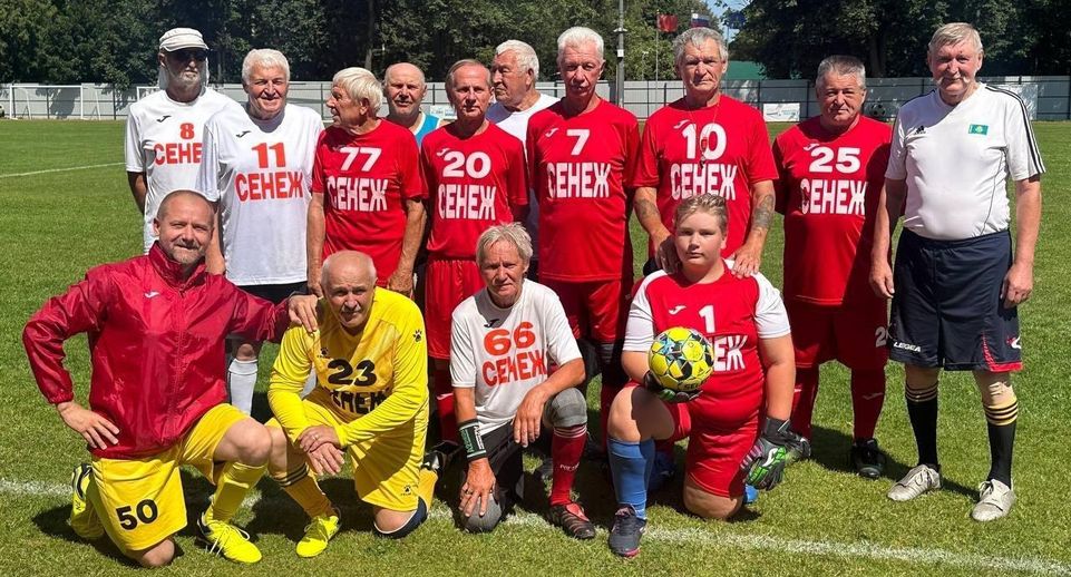 Футбольный турнир в память о ветеранах спорта прошел в Солнечногорске