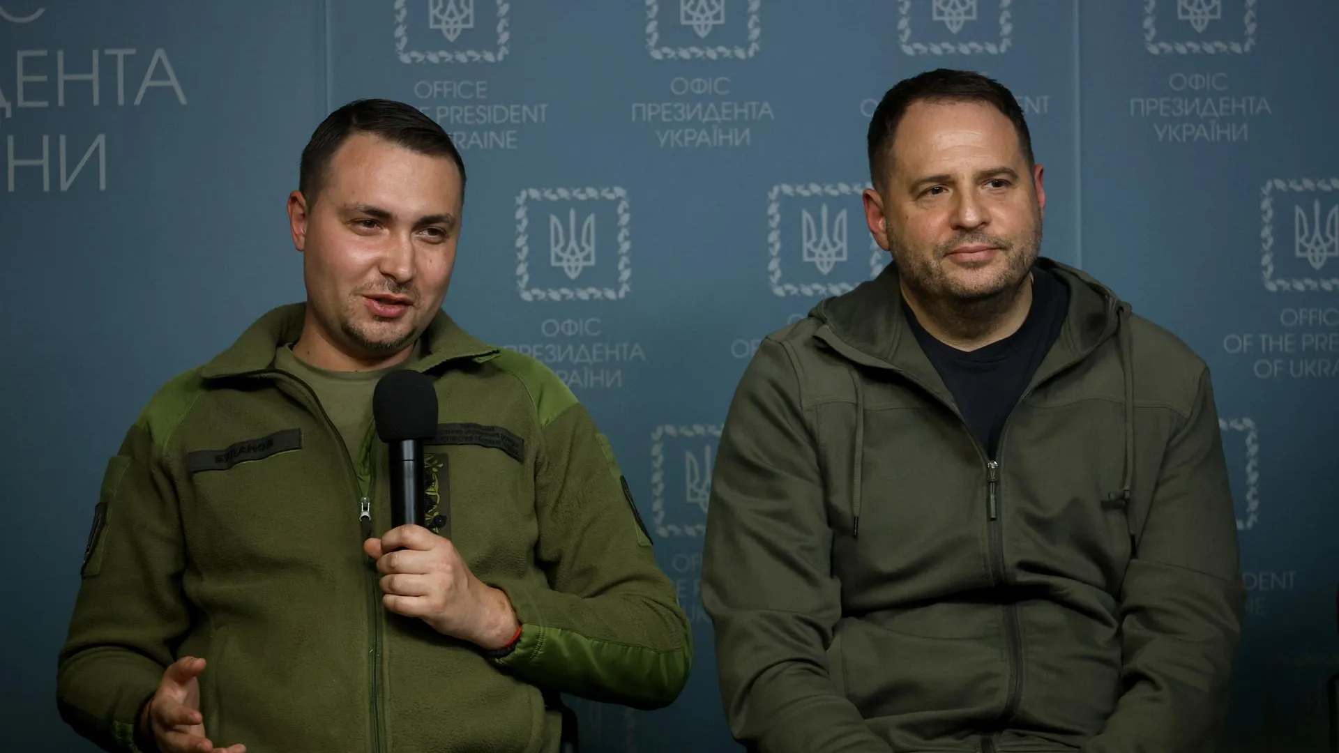 Кирилл Буданов (слева) / Pavlo Bahmut / Keystone Press Agency
