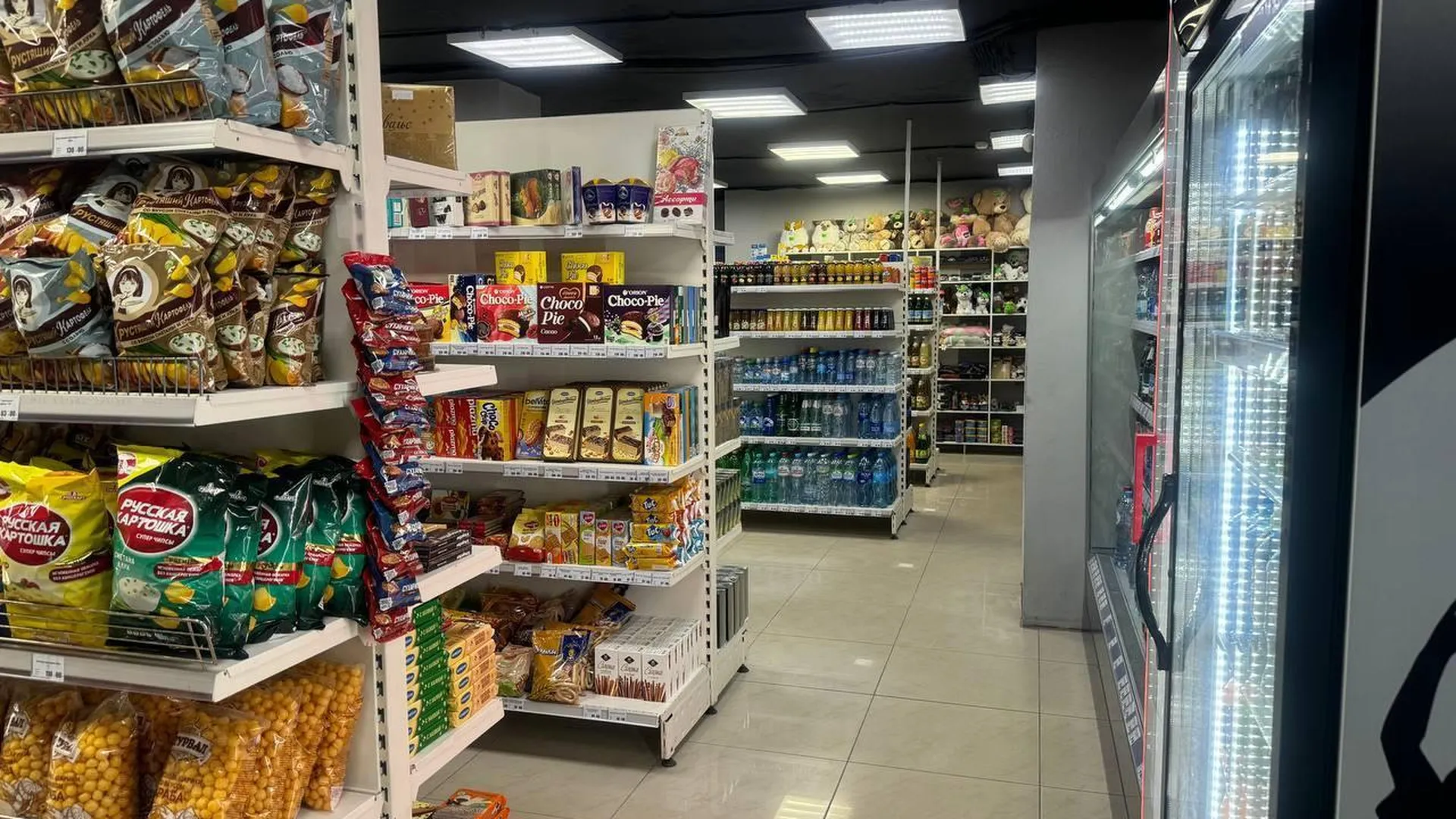 Новый продуктовый магазин появился в подмосковном Одинцово