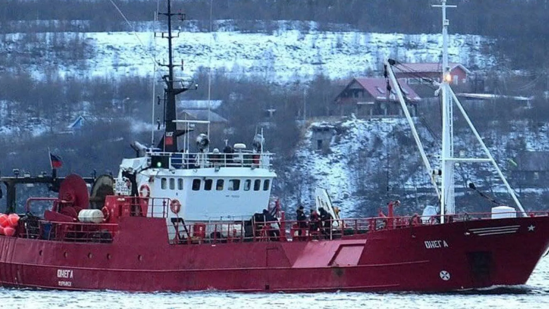 Путин выразил соболезнования близким моряков с «Онеги»