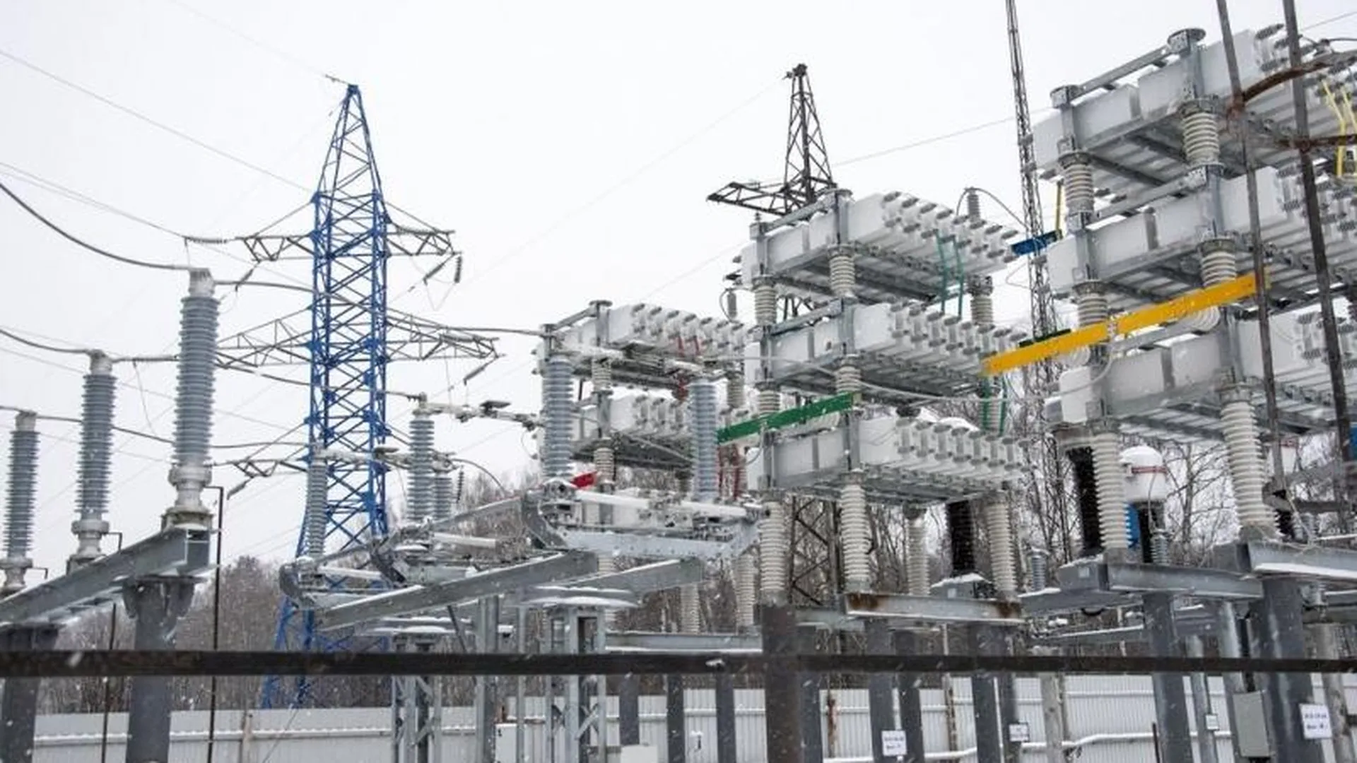 Реконструкцию подстанции 110 кВ «Взлетная» завершили в Домодедове