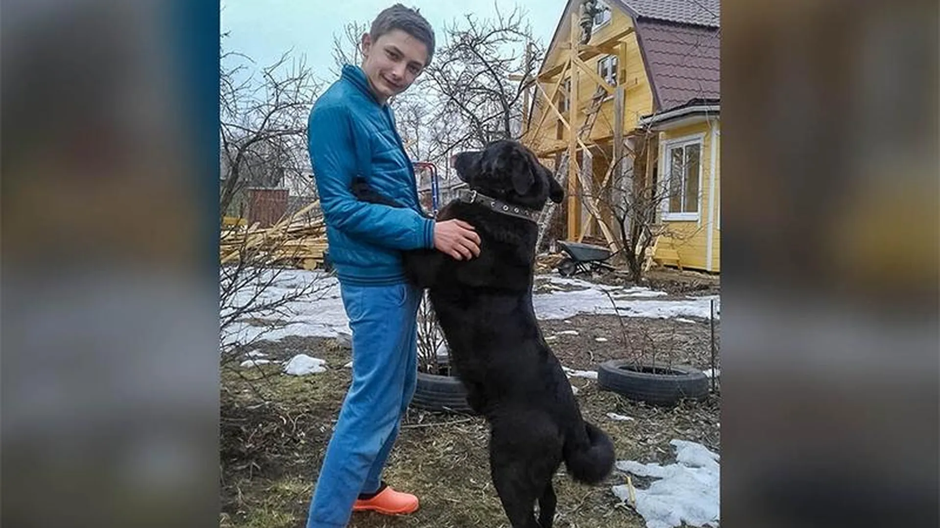 Мальчик-дзюдоист спас из ледяной воды своего пса в Звенигороде