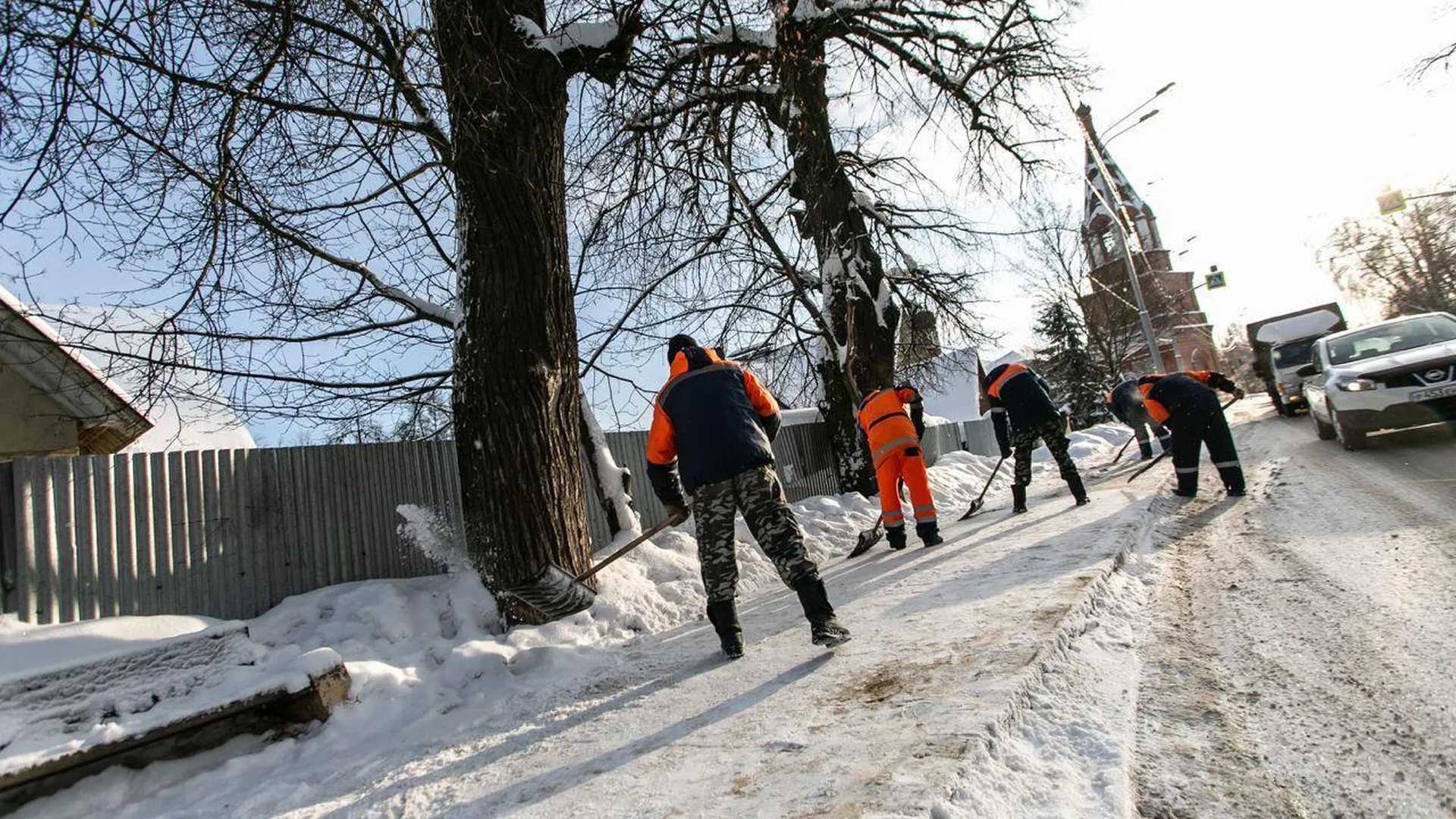 В Пушкинском округе Подмосковья провели ремонт региональной сети