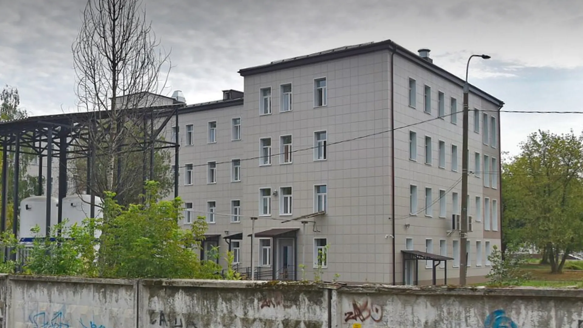 Тендер на ремонт систем пожарной сигнализации объявили в больнице в Электрогорске