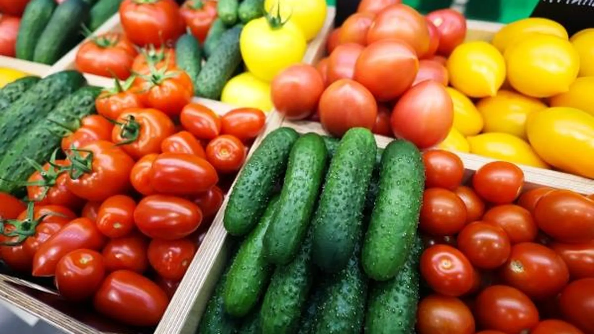 Сезонные овощи в Нижегородской области подешевели более чем на 10%