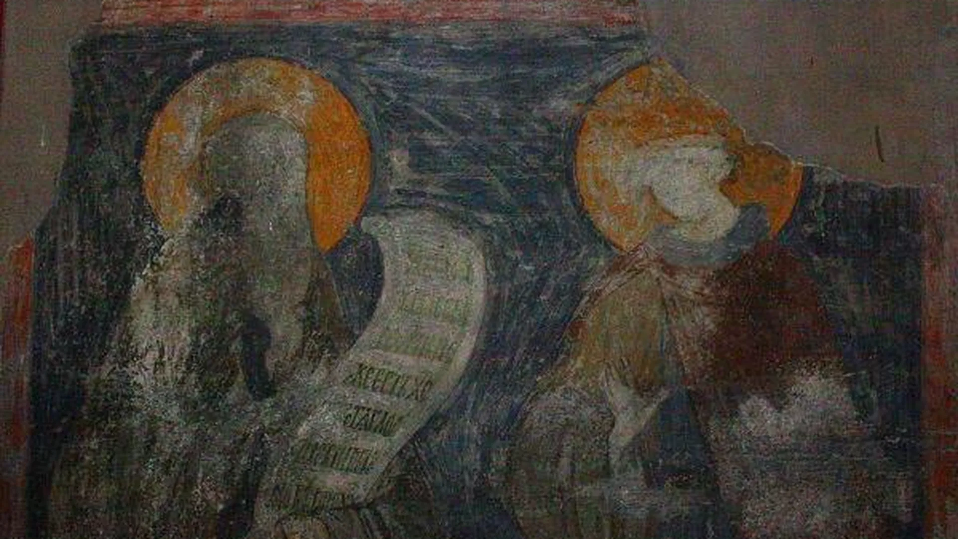 Фрески 15 века, возможно, кисти Андрея Рублева нашли в Звенигороде
