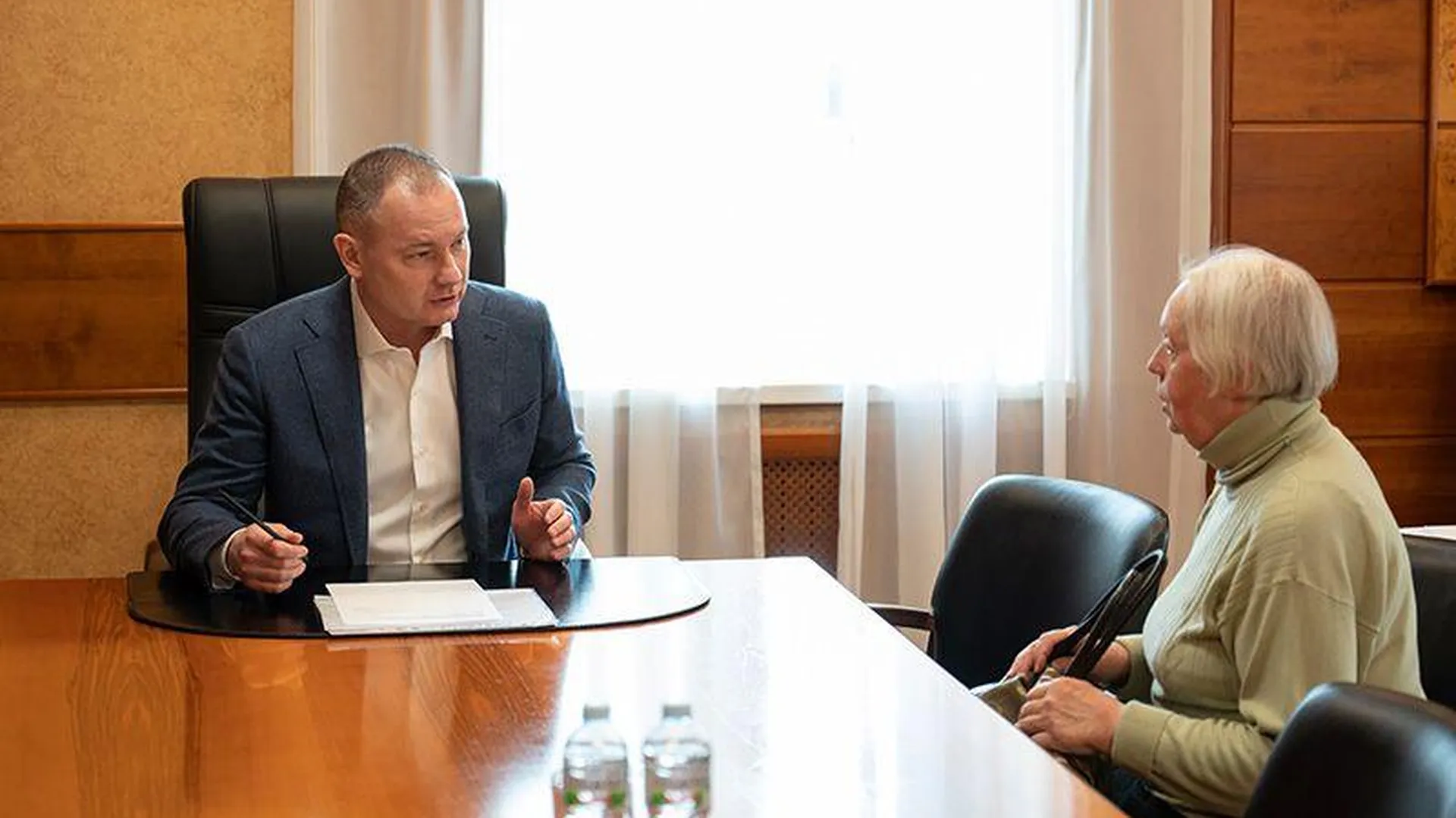 Социальная поддержка стала главной темой приема главы Ленинского округа Алексея Спасского