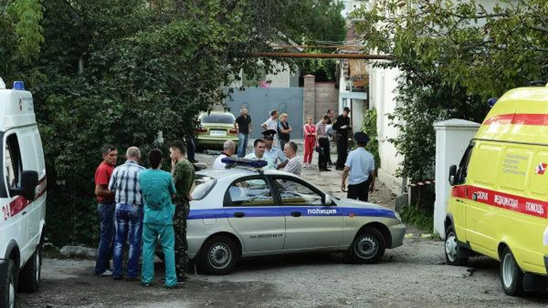Перестрелкой и гибелью человека закончилась драка в Сергиево-Посадском районе