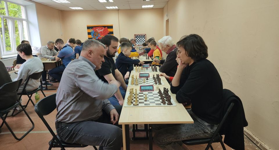 Третий этап шахматного турнира завершился в Егорьевске