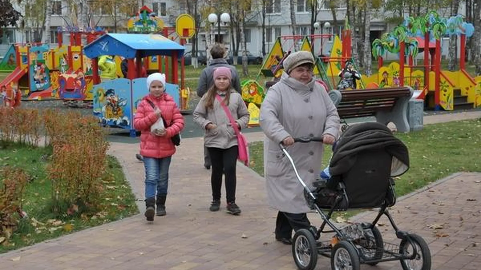 Более 20 дворов благоустроят в Павлово-Посадском районе