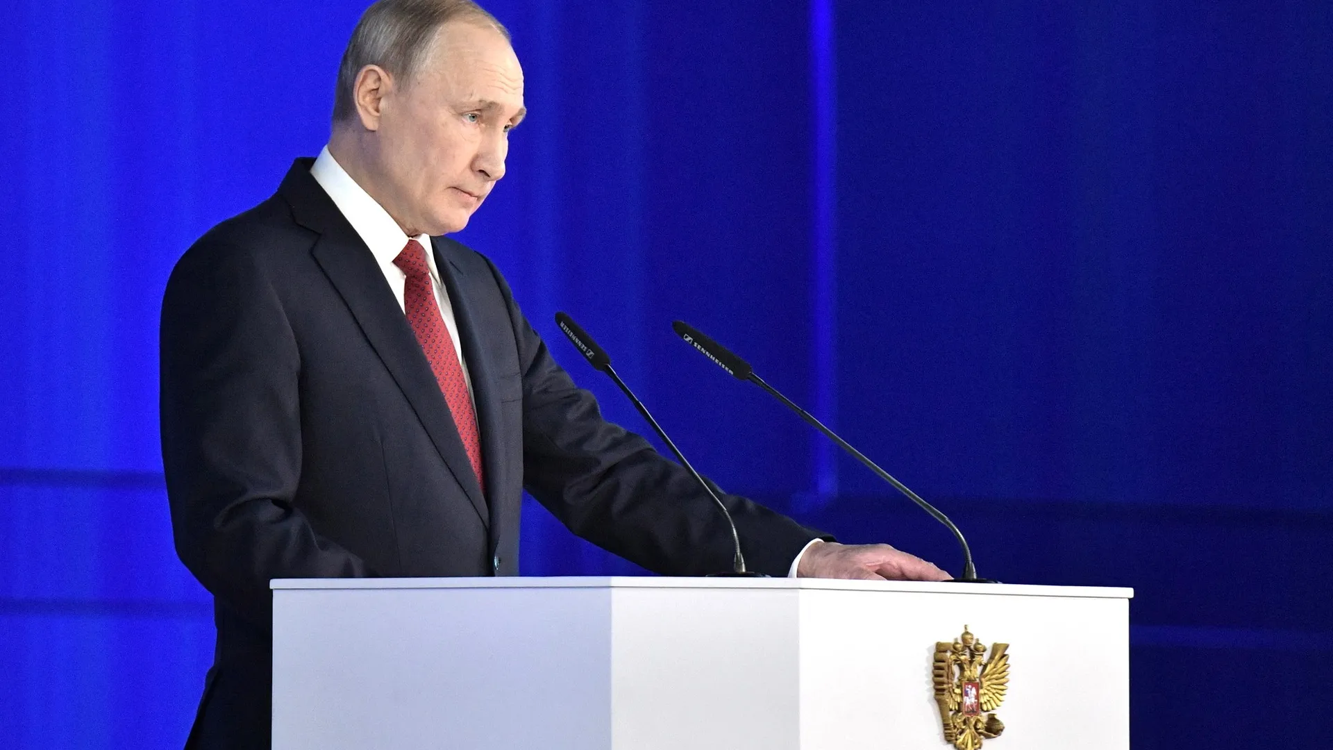 ВЦИОМ: послание Путина обнадежило большинство россиян