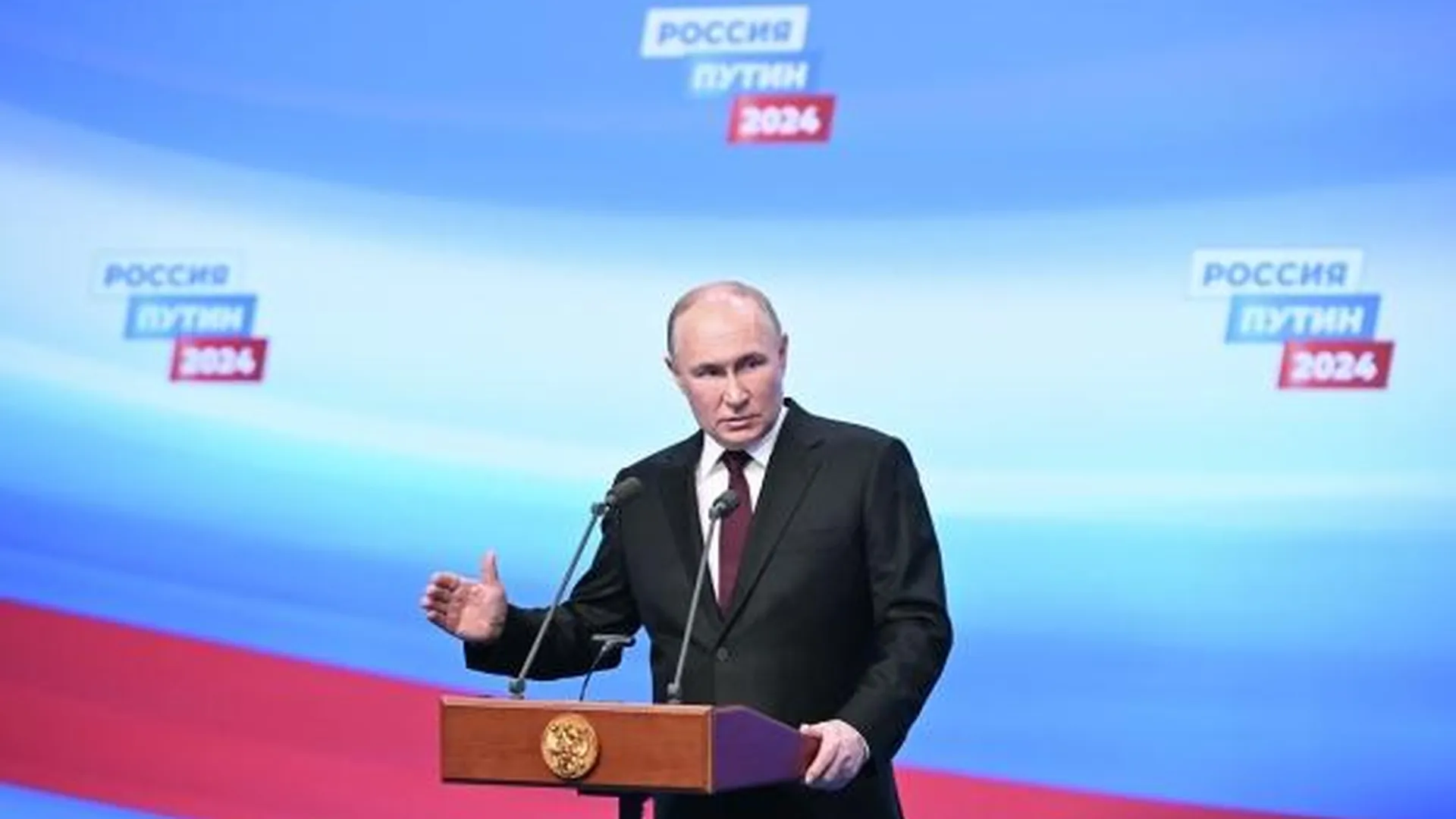 Лидеры шести стран СНГ поздравили Путина с победой на выборах