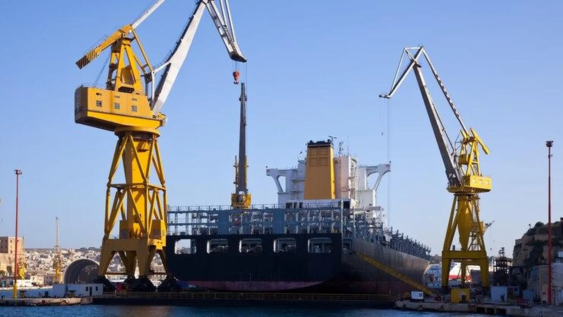 Россия задумалась над строительством портов в странах Африки