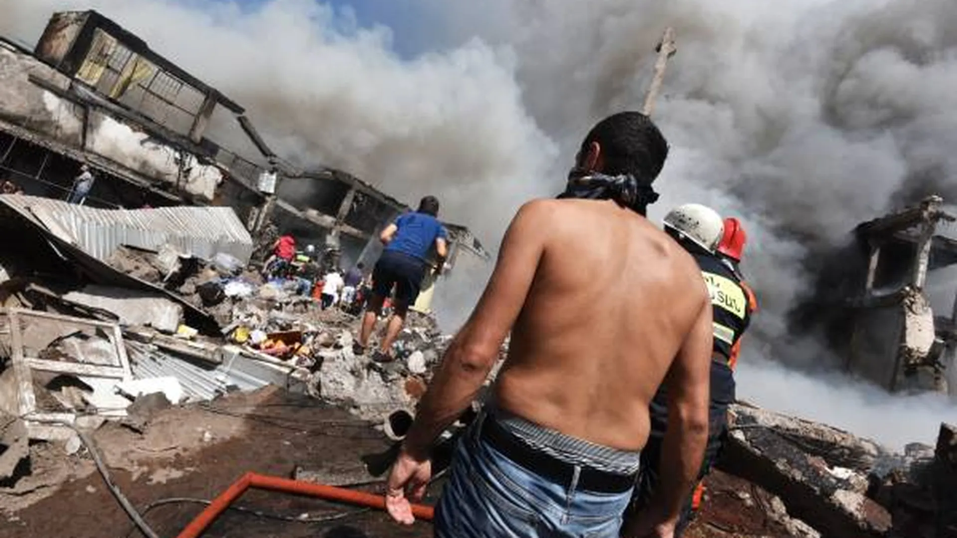Число погибших при взрыве в ТЦ «Сурмалу» в Ереване увеличилось до двух