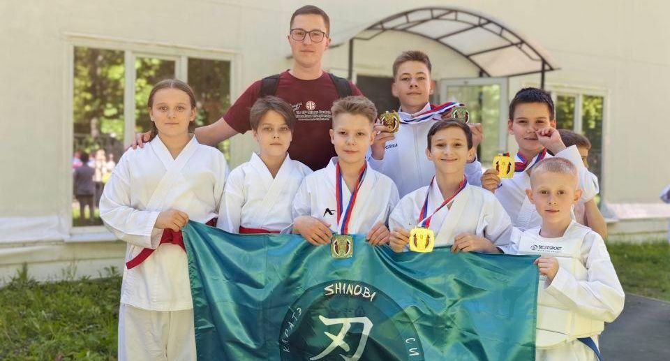 Спортсмены из Лобни стали призерами на межрегиональном турнире по карате