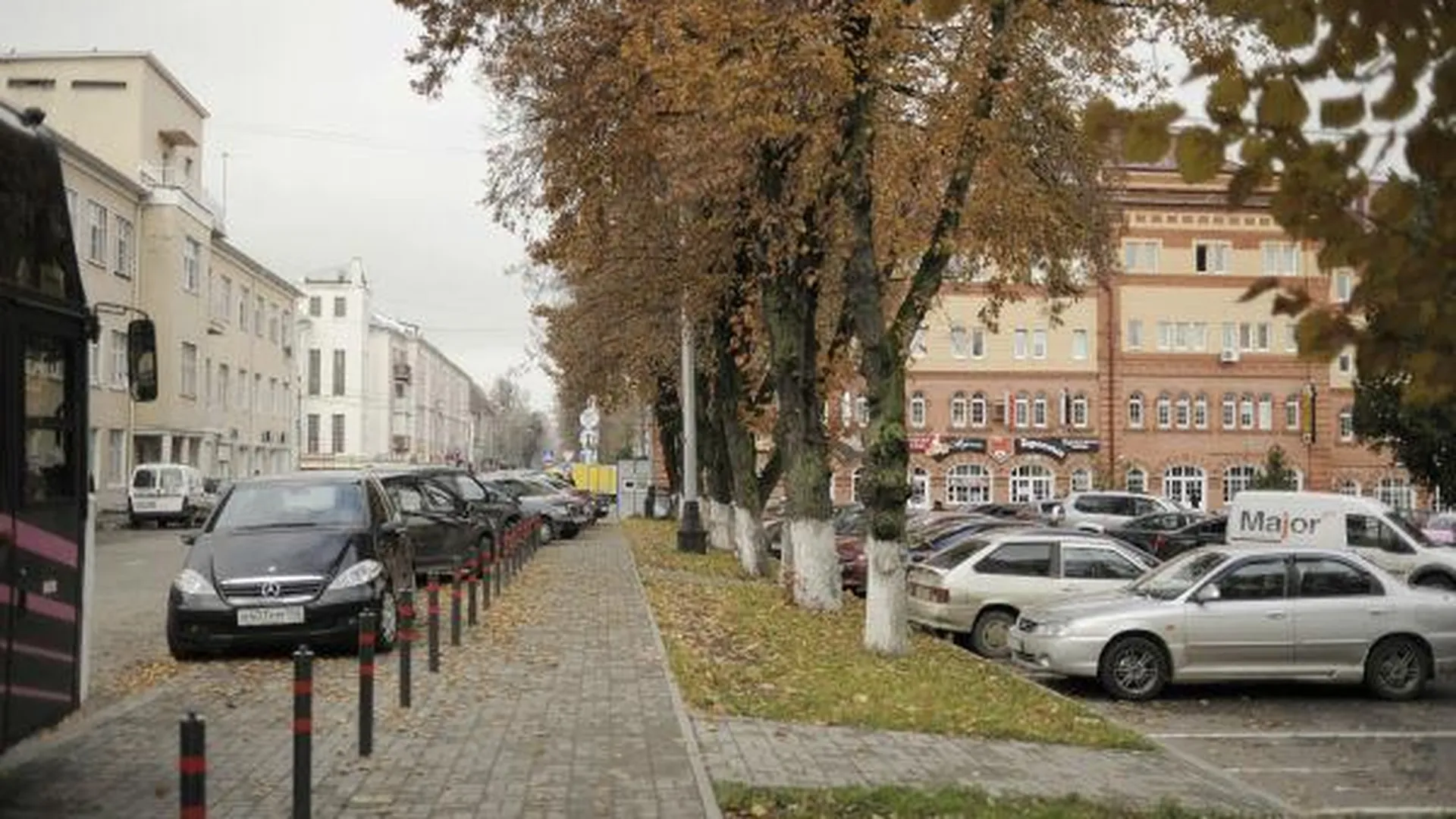 Больше всего парковок насчитали в Домодедово и Раменском