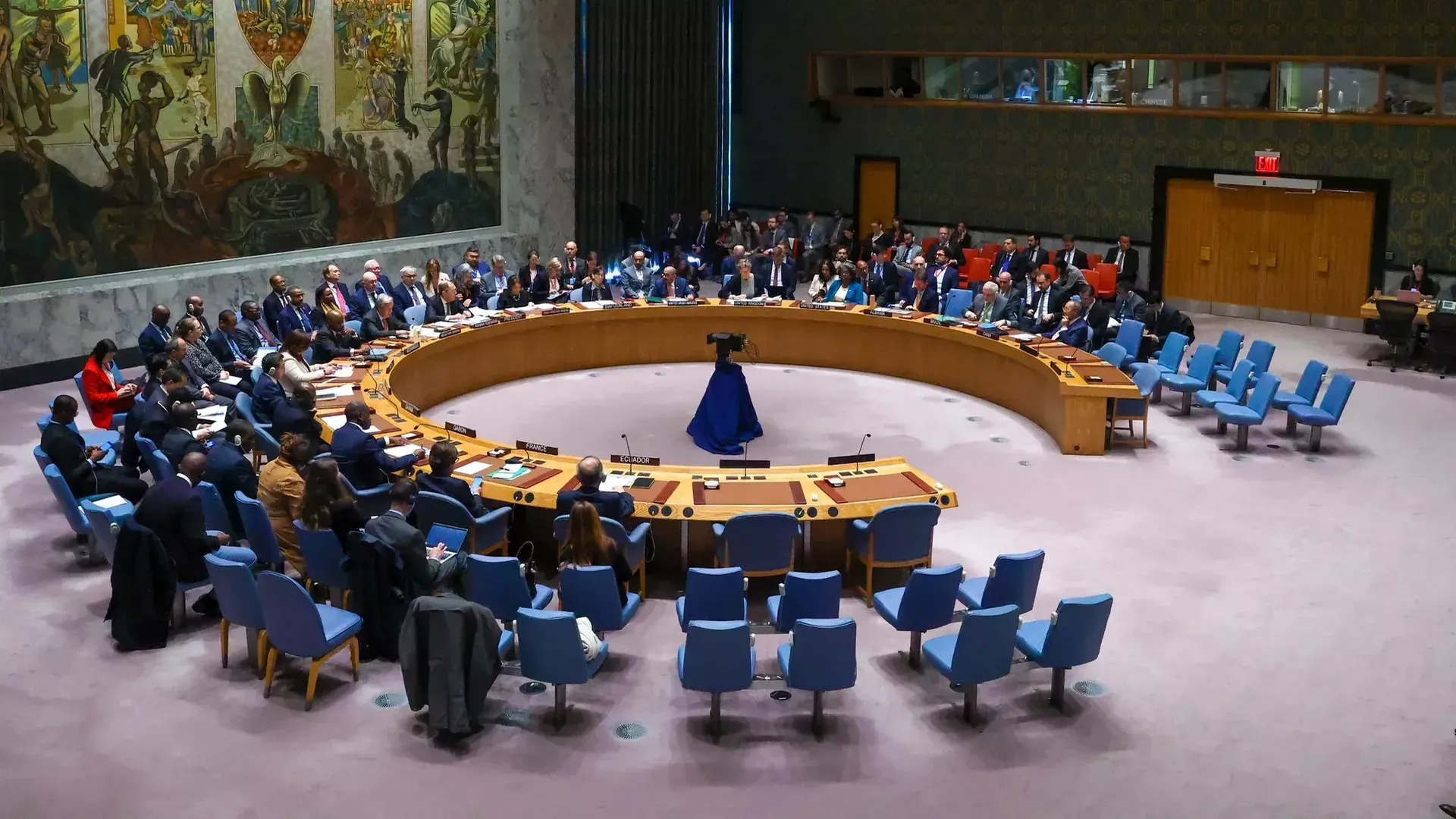Россия и Китай наложили в СБ ООН вето на резолюцию США по ситуации в Израиле