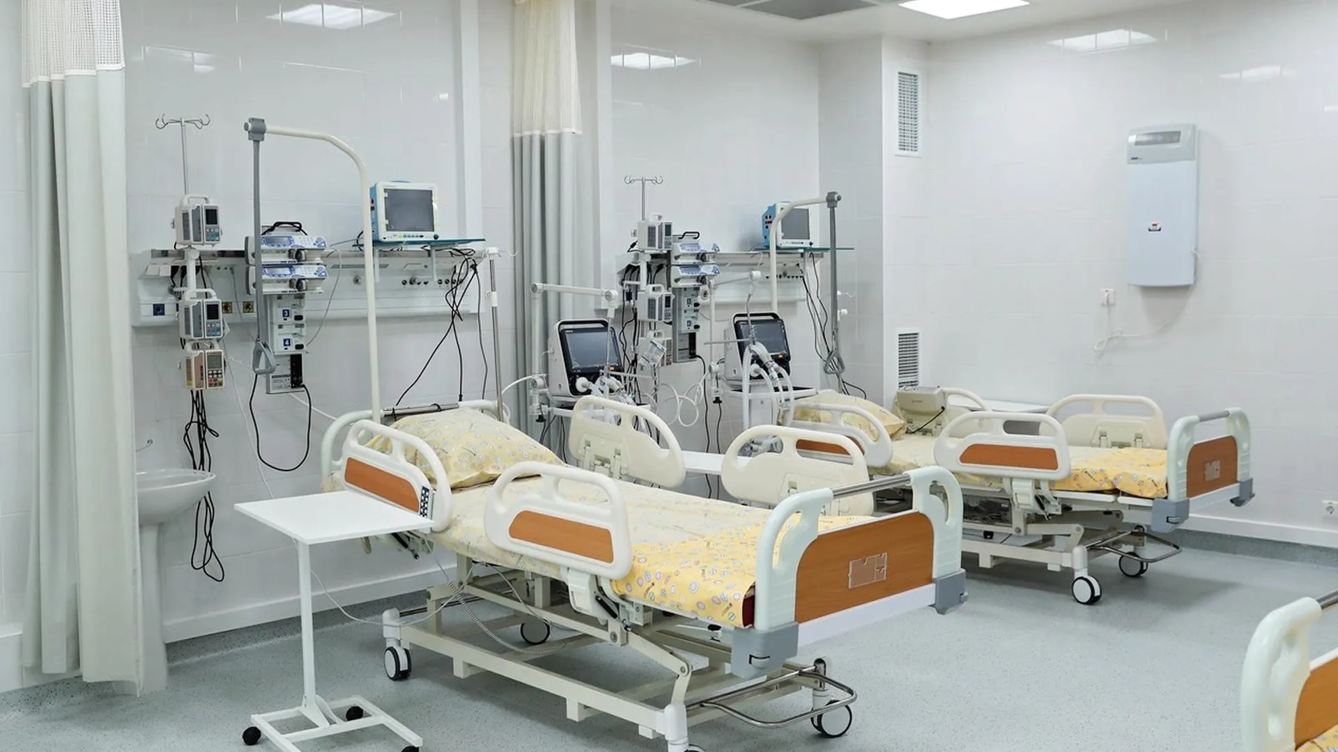 Новое оборудование в республиканской больнице имени Н. А. Семашко