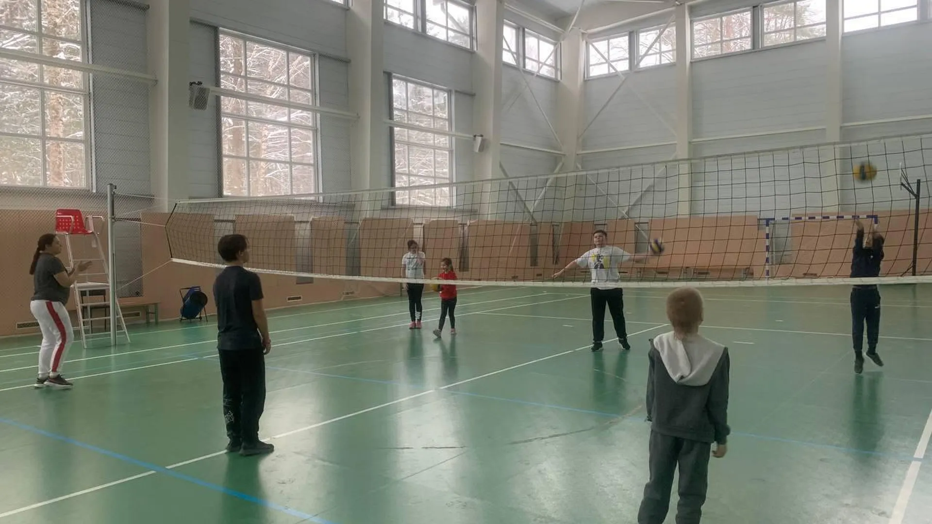 Дети из Московской области провели январские каникулы в лагере «Литвиново»