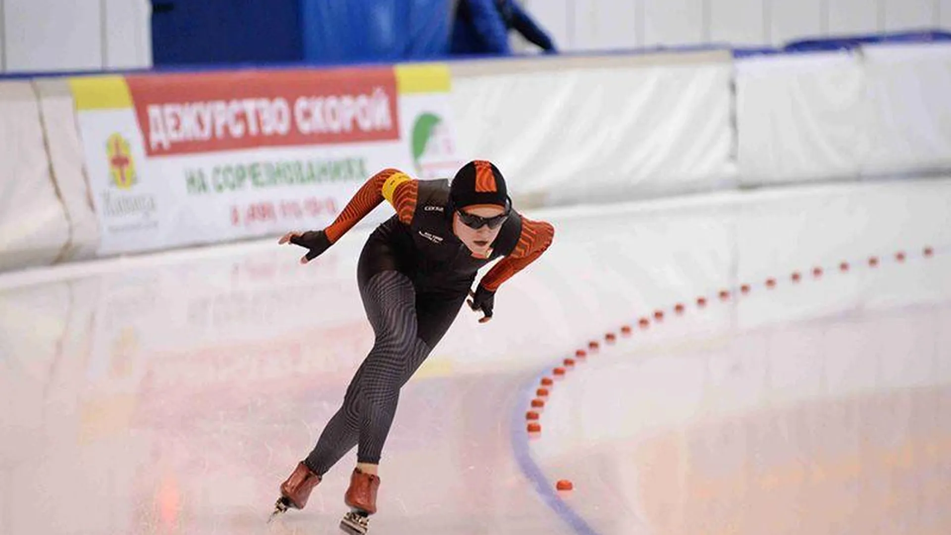 Всероссийские соревнования «Серебряные коньки» прошли в Коломне