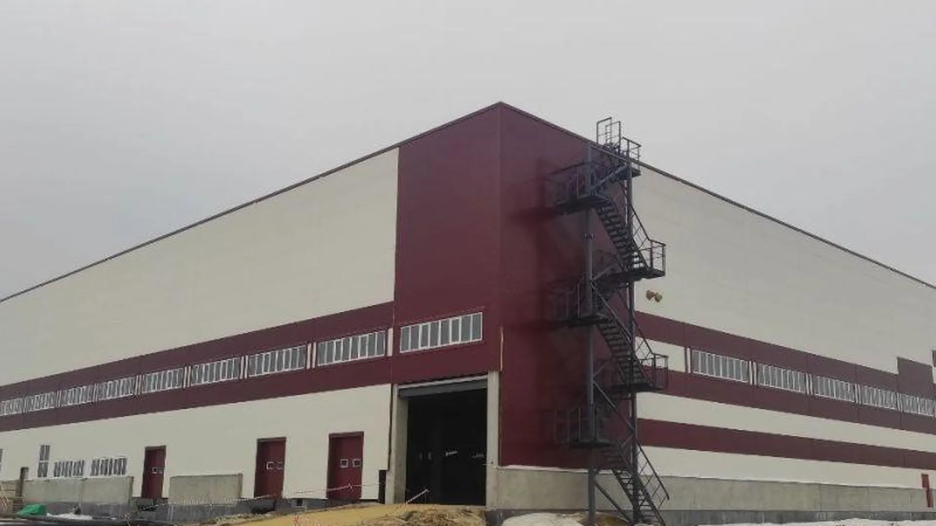 В Егорьевске построят склад для хранения кондитерской продукции