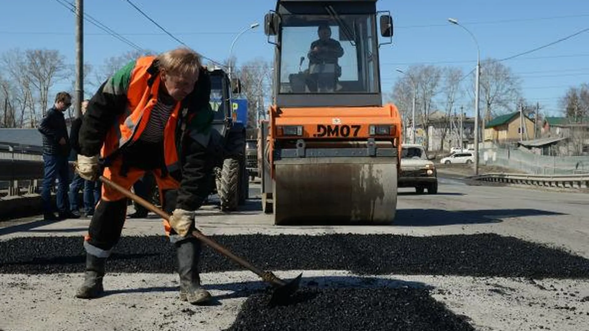 В Пушкинском районе по обращениям жителей отремонтируют 19 км региональных дорог 