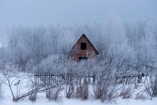 Недостроенная дача в Омской области