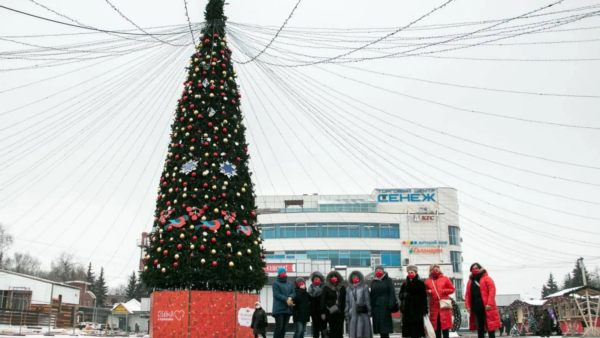 Бесплатные пешие экскурсии стали проводить в Солнечногорске