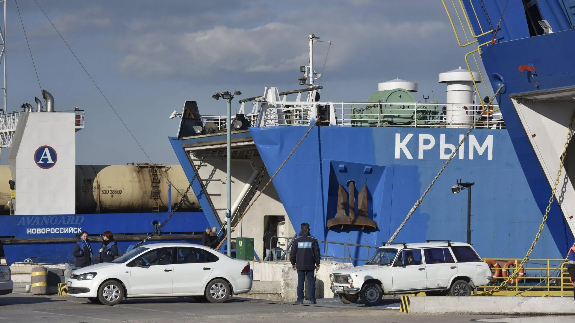 Грузовой Паром В Крым Стоимость