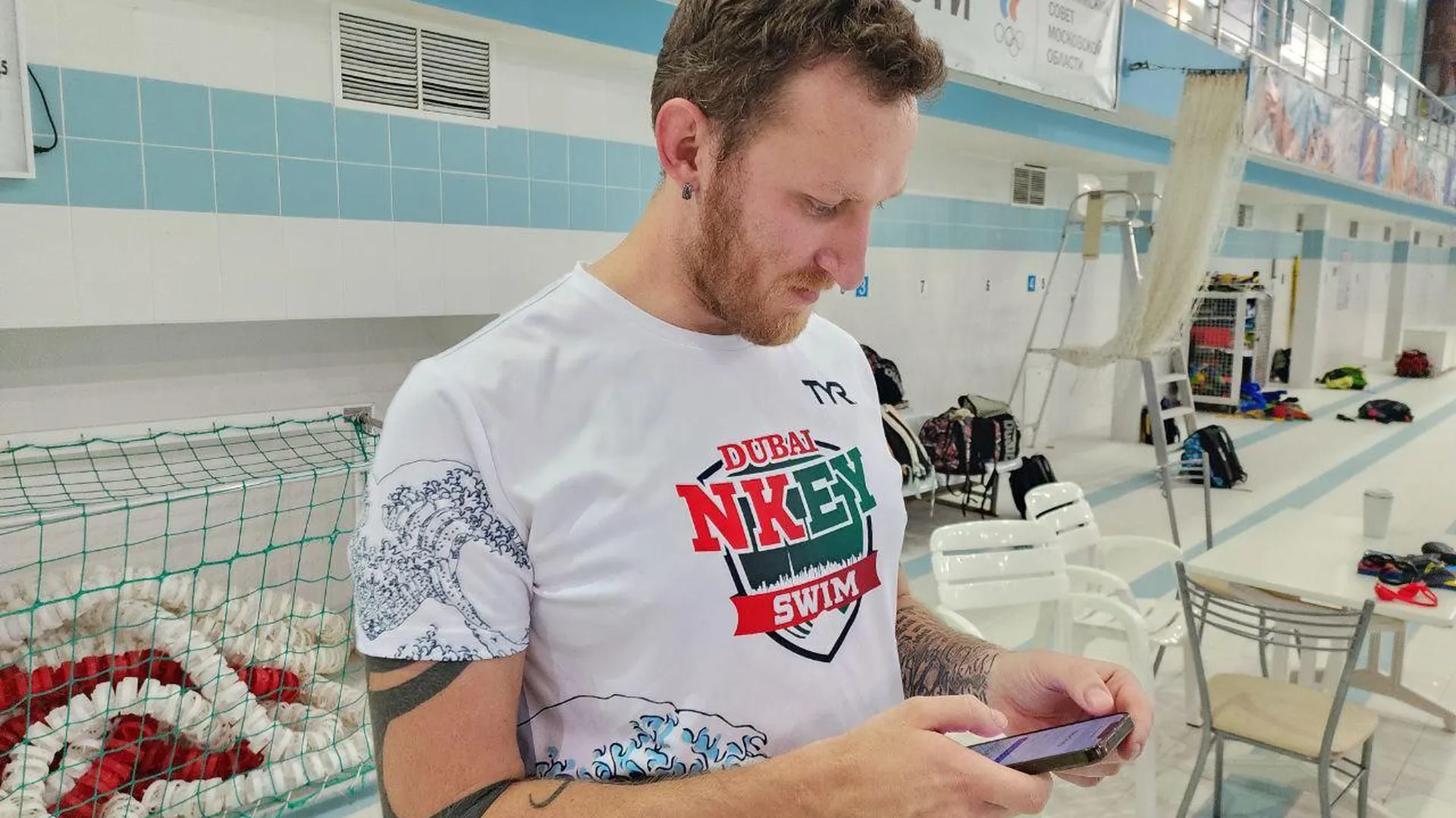 Чемпион мира по плаванию Коновалов проголосовал на выборах президента с помощью ДЭГ из Рузы