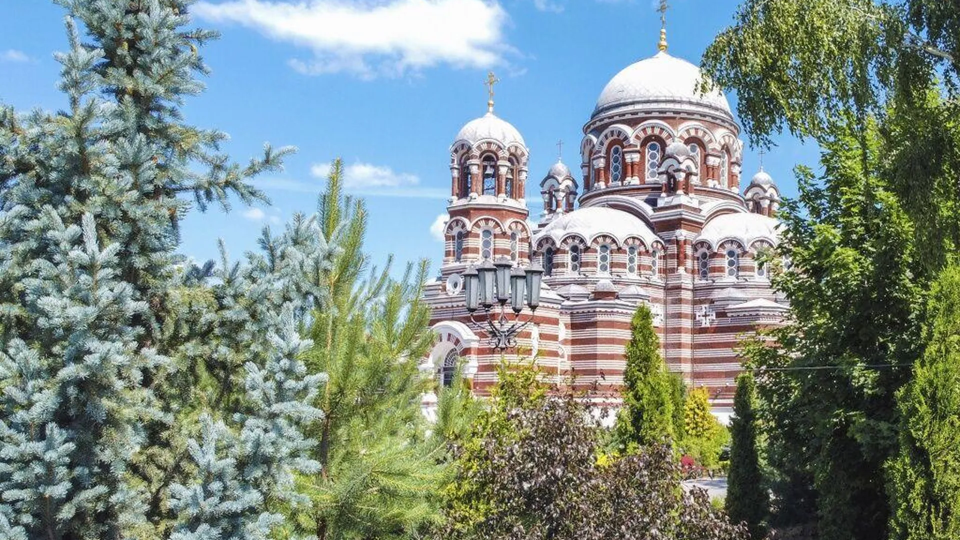 Глава Русской православной церкви освятит храм Троицы в Коломне