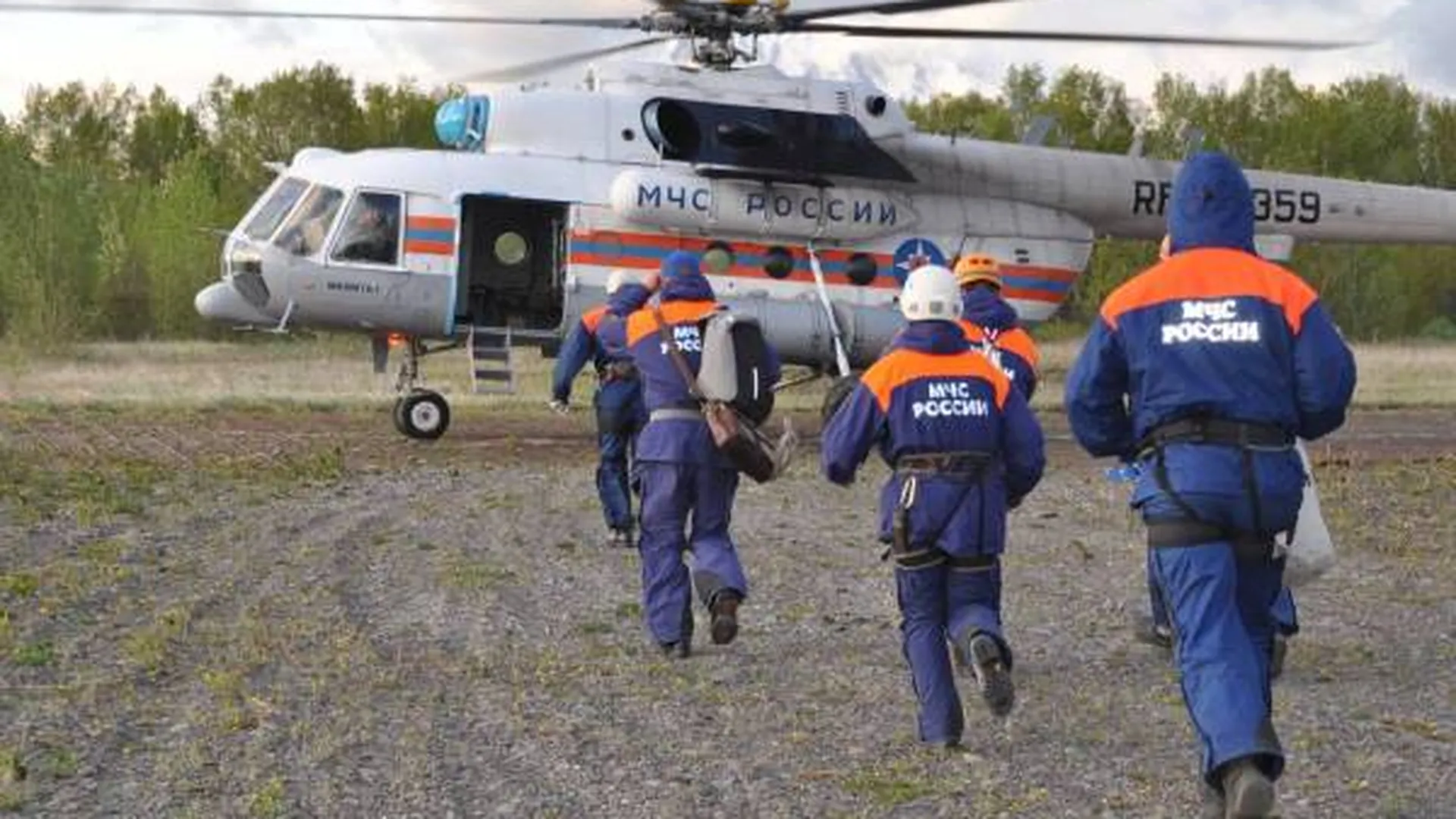 Авиакомпания «Витязь-Аэро», которой принадлежал Ми-8, приостановила экскурсии на Камчатке